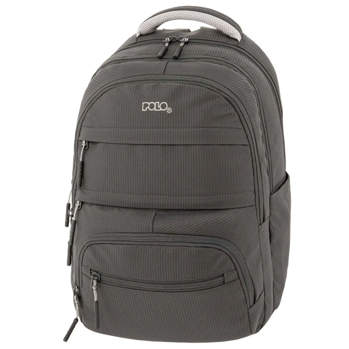 Polo Τσάντα Πλάτης Multi Pocket Γκρι