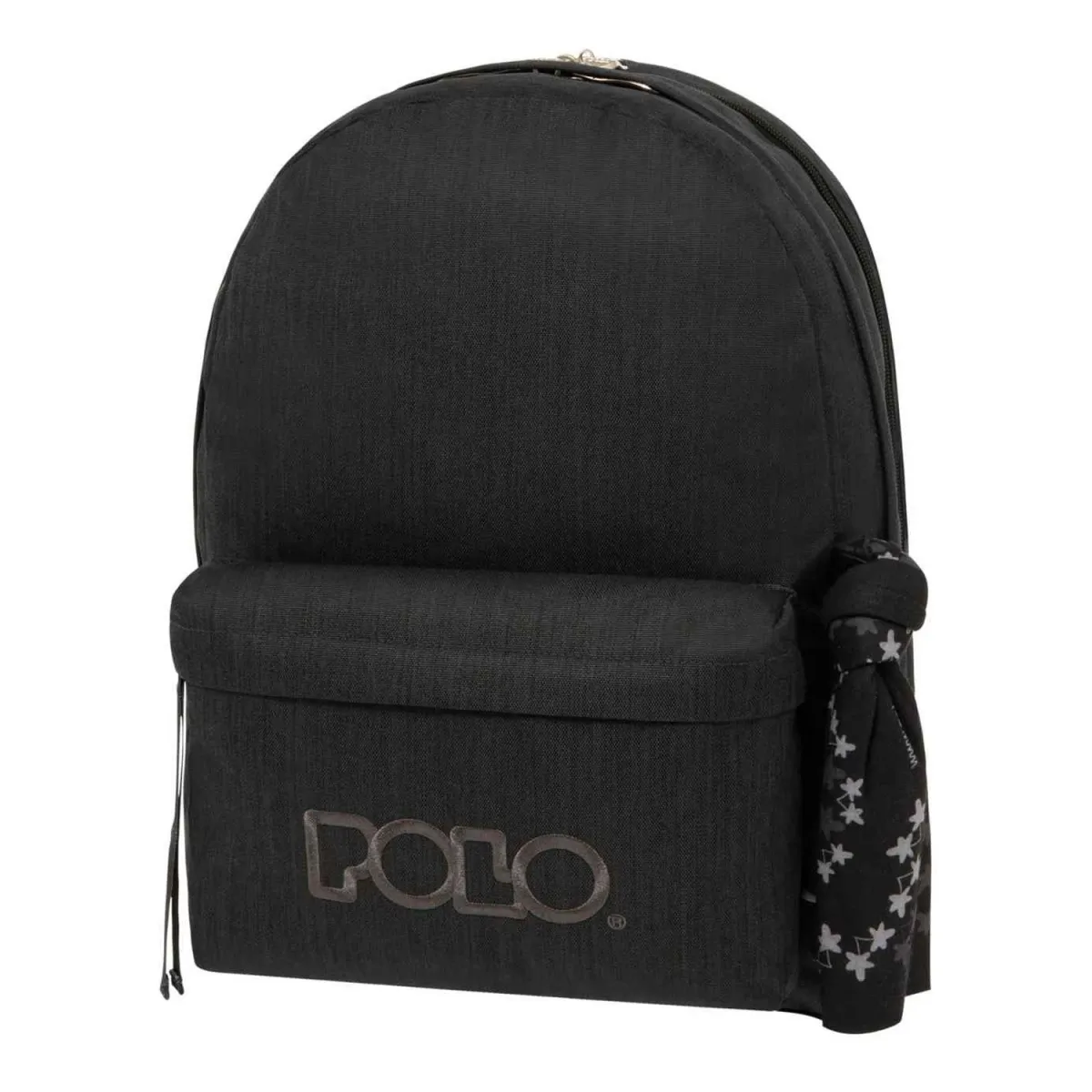 Polo Τσάντα Πλάτης Original Double Scarf Μπλε Νύχτας