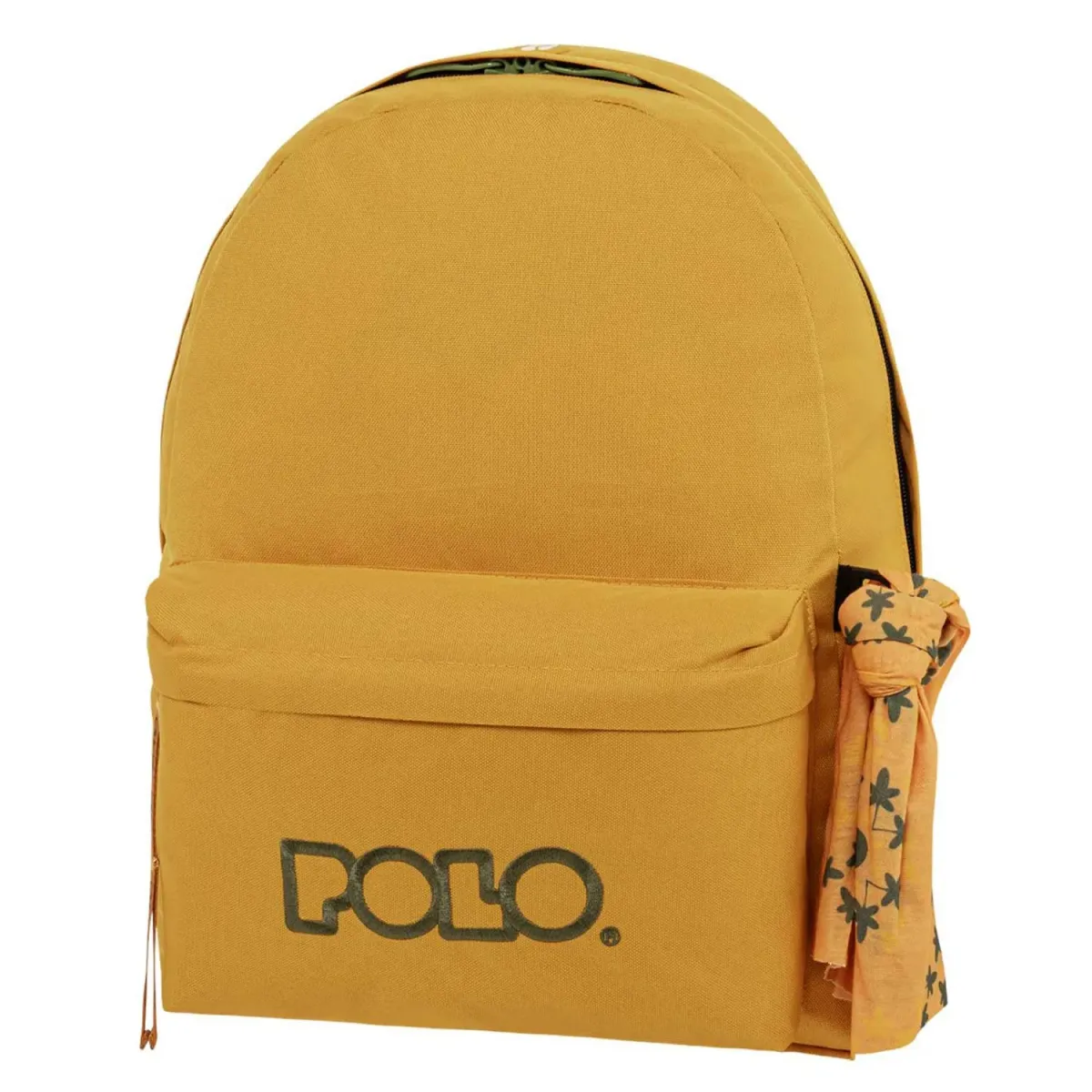 Polo Τσάντα Πλάτης Original Scarf Μουσταρδί-Χακί
