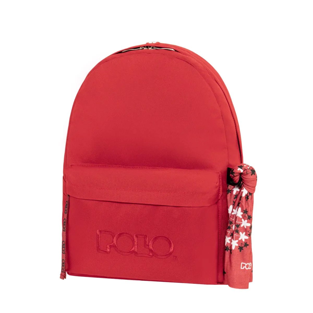 Polo Τσάντα Πλάτης Original Scarf Κόκκινο