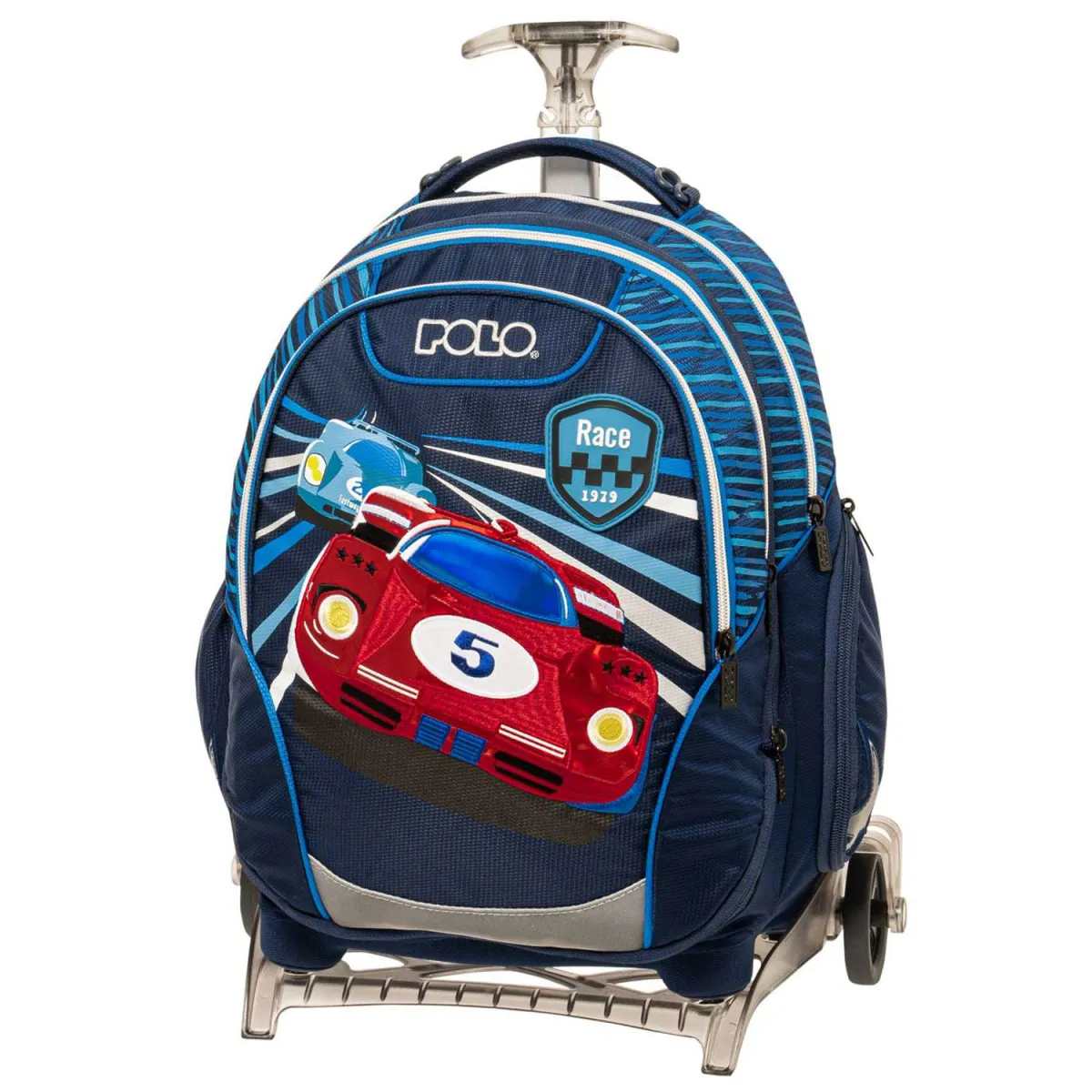 Polo Τσάντα Trolley Δημοτικού Base-Free Race Car