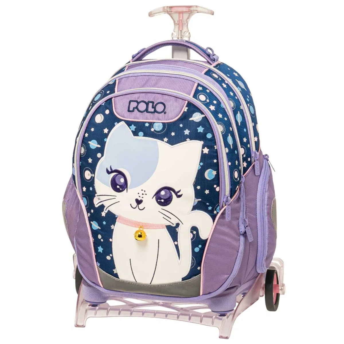 Polo Τσάντα Trolley Δημοτικού Base-Free Space Cat