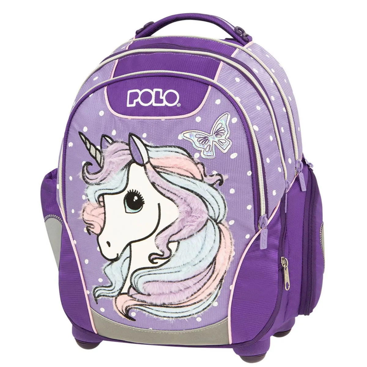 Polo Τσάντα Trolley Δημοτικό Base-Free Unicorn