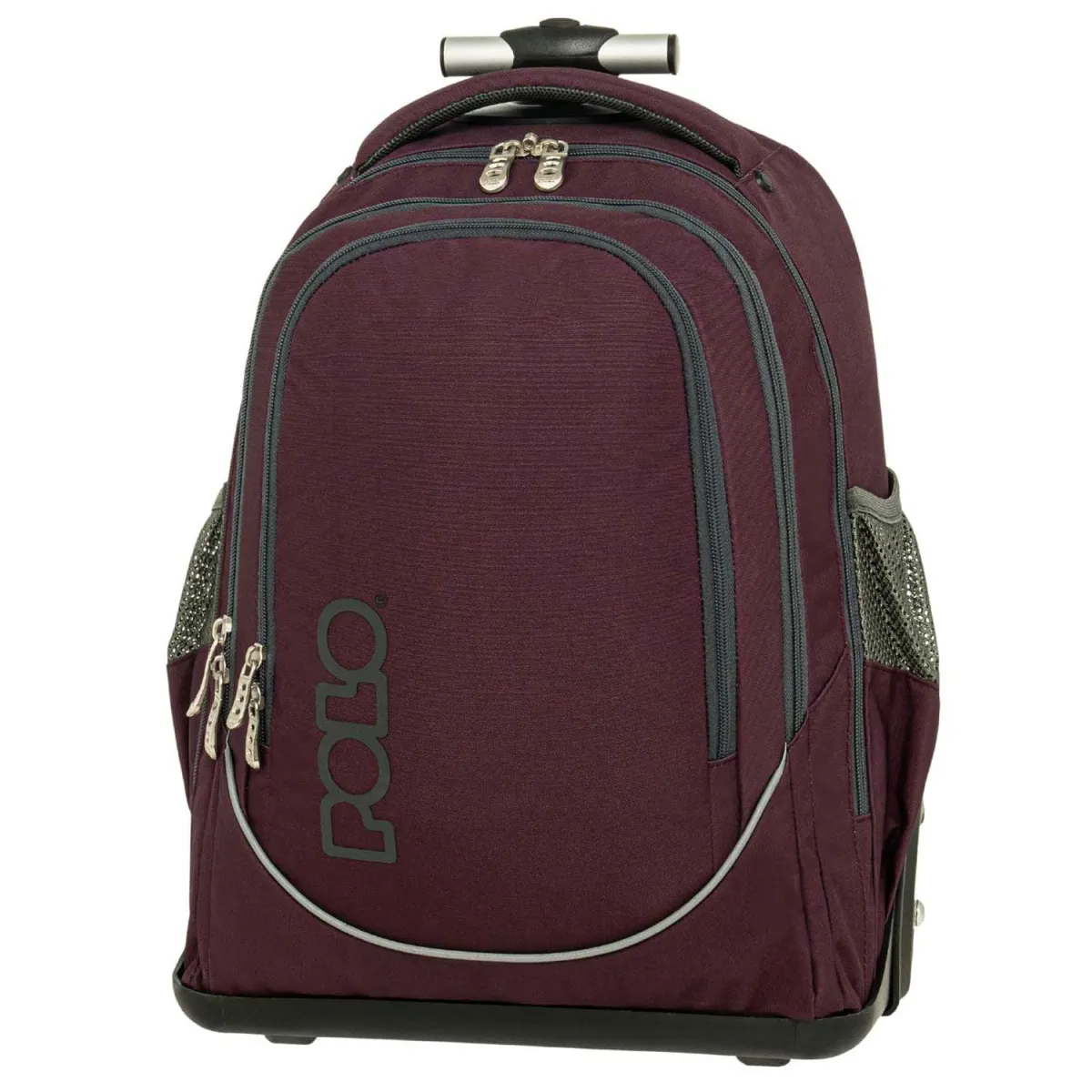 Polo Τσάντα Trolley Δημοτικού Cart Μελιτζανί
