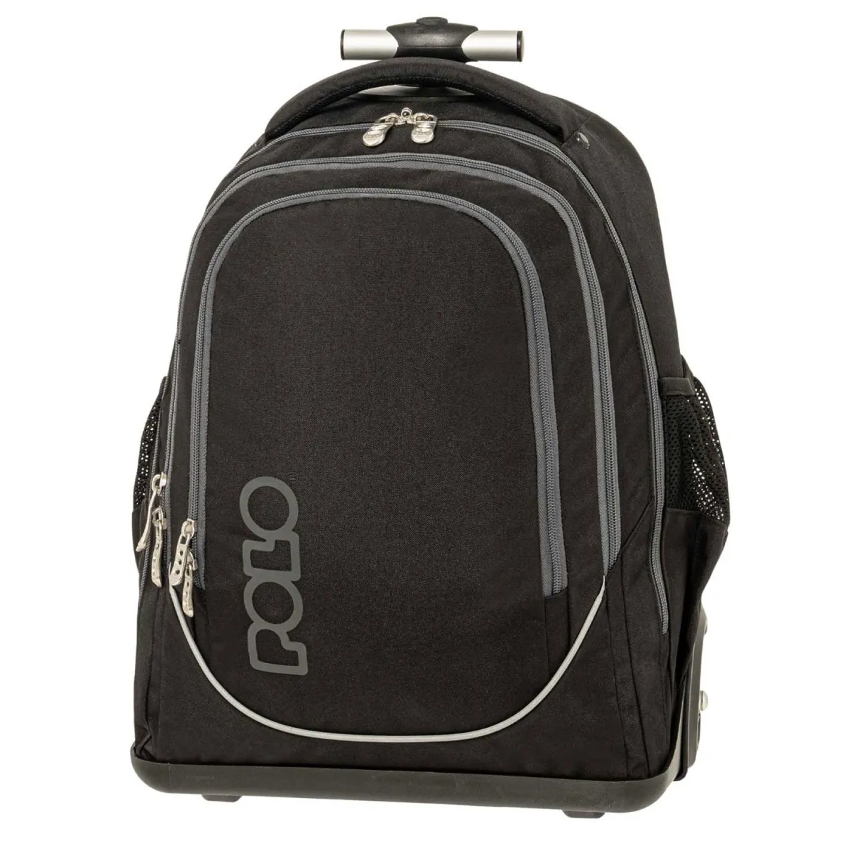 Polo Τσάντα Trolley Δημοτικού Cart Μαύρο