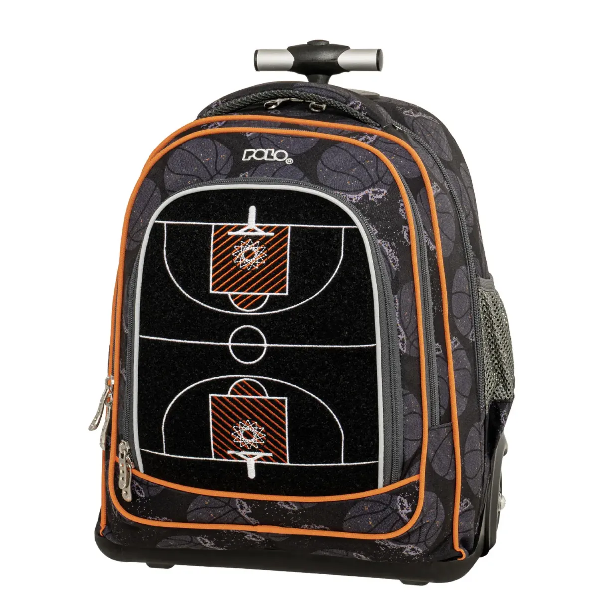 Polo Τσάντα Trolley Δημοτικού Orbit Basketball Velcro