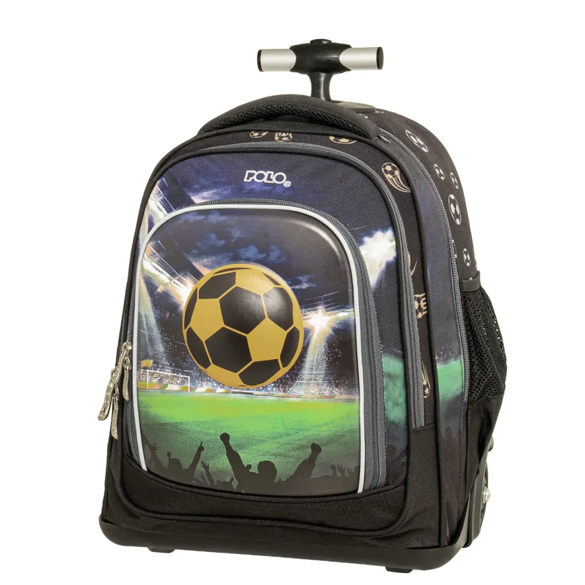 Polo Τσάντα Trolley Δημοτικού Orbit Golden Ball