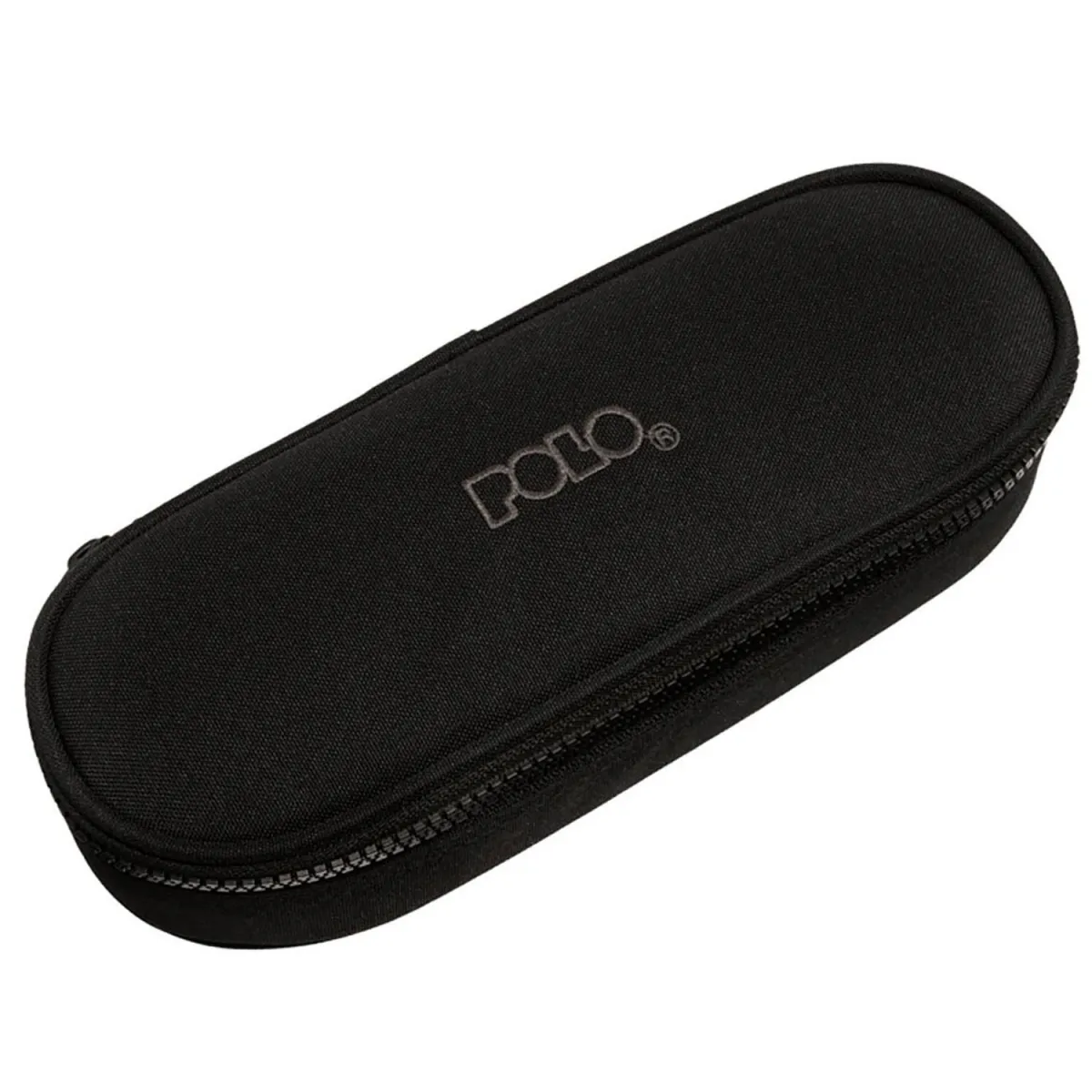 Polo Κασετίνα Οβάλ Μαύρο