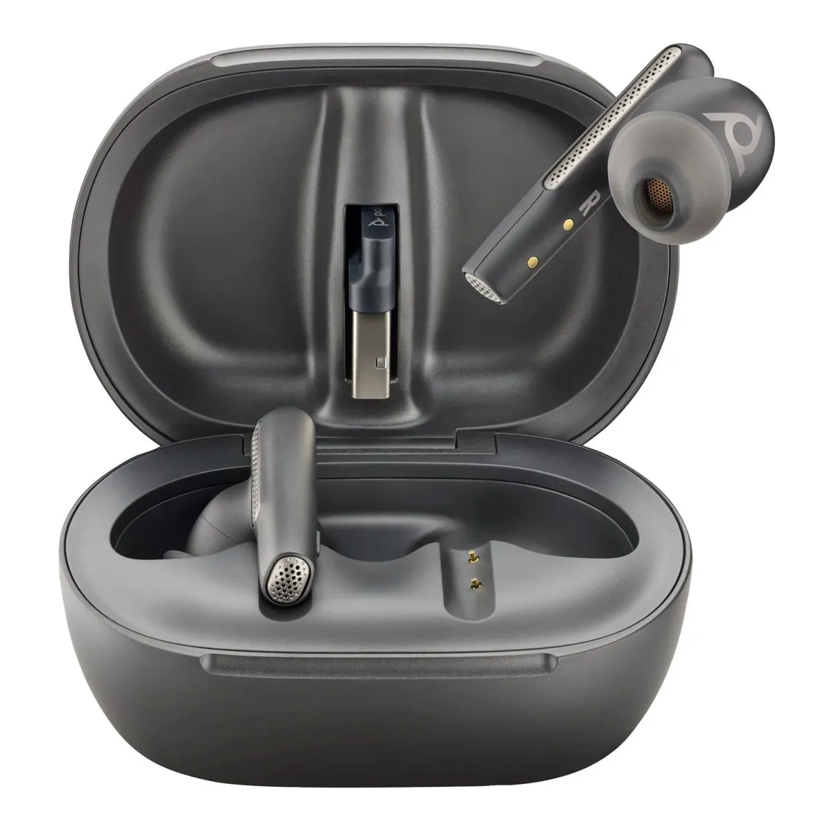 Poly Earbuds Voyager Free 60+ UC CarbonB