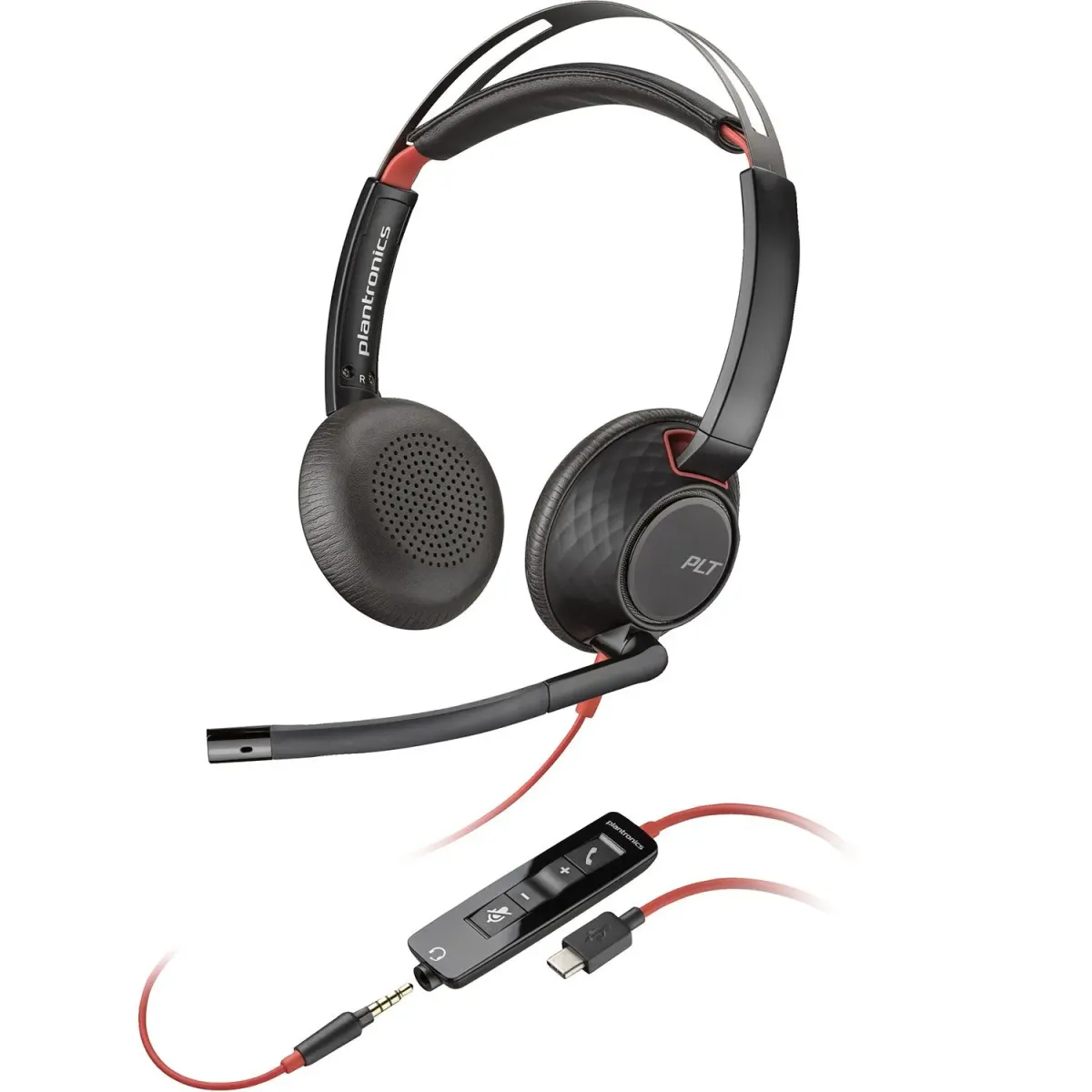 Poly Headset Blackwire 5220 Stereo USB-C