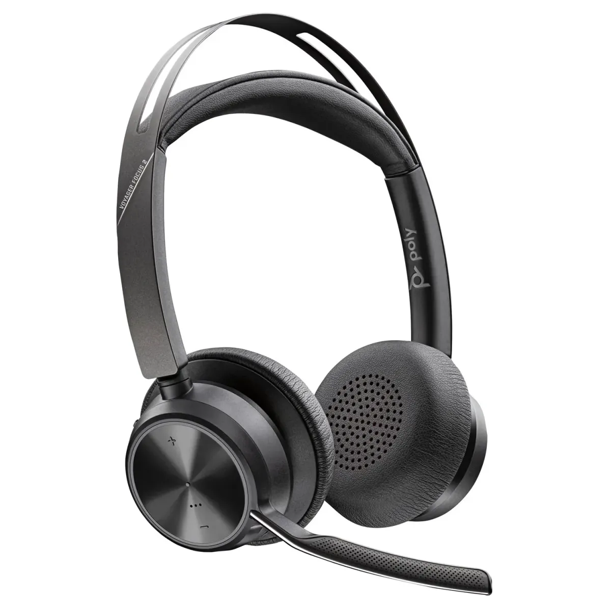 Poly Voyager Focus 2-M UC w/ Stand