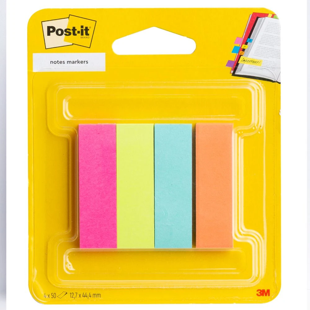 Post-it Σελιδοδεικτες 670 Poptimistic 15 x 50mm 200φ.