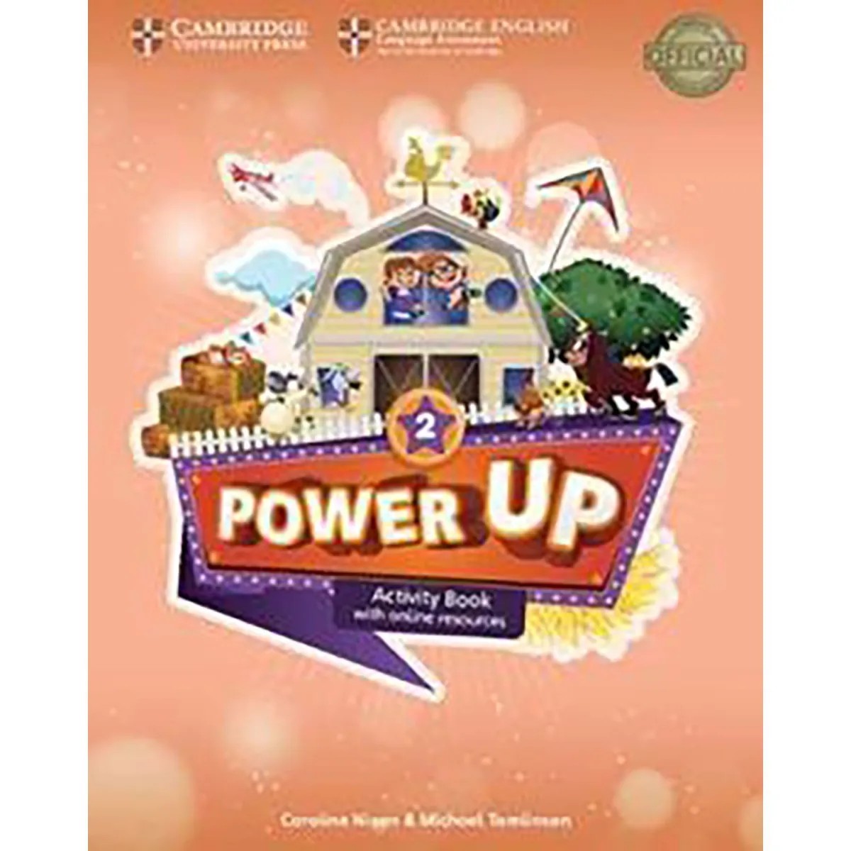 Power Up 2 Workbook