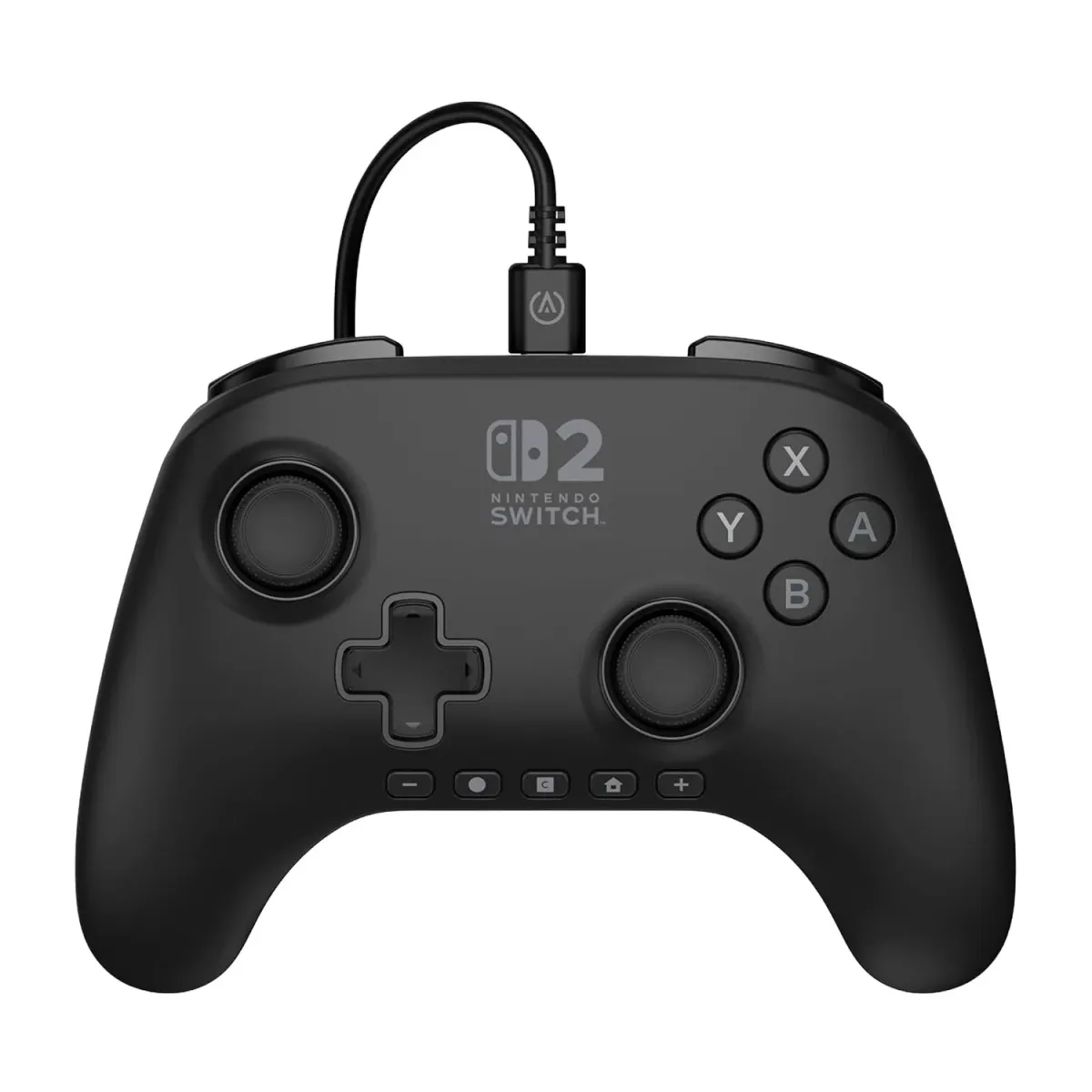 PowerA Advanced Wired Controller Black Nintendo Switch 2