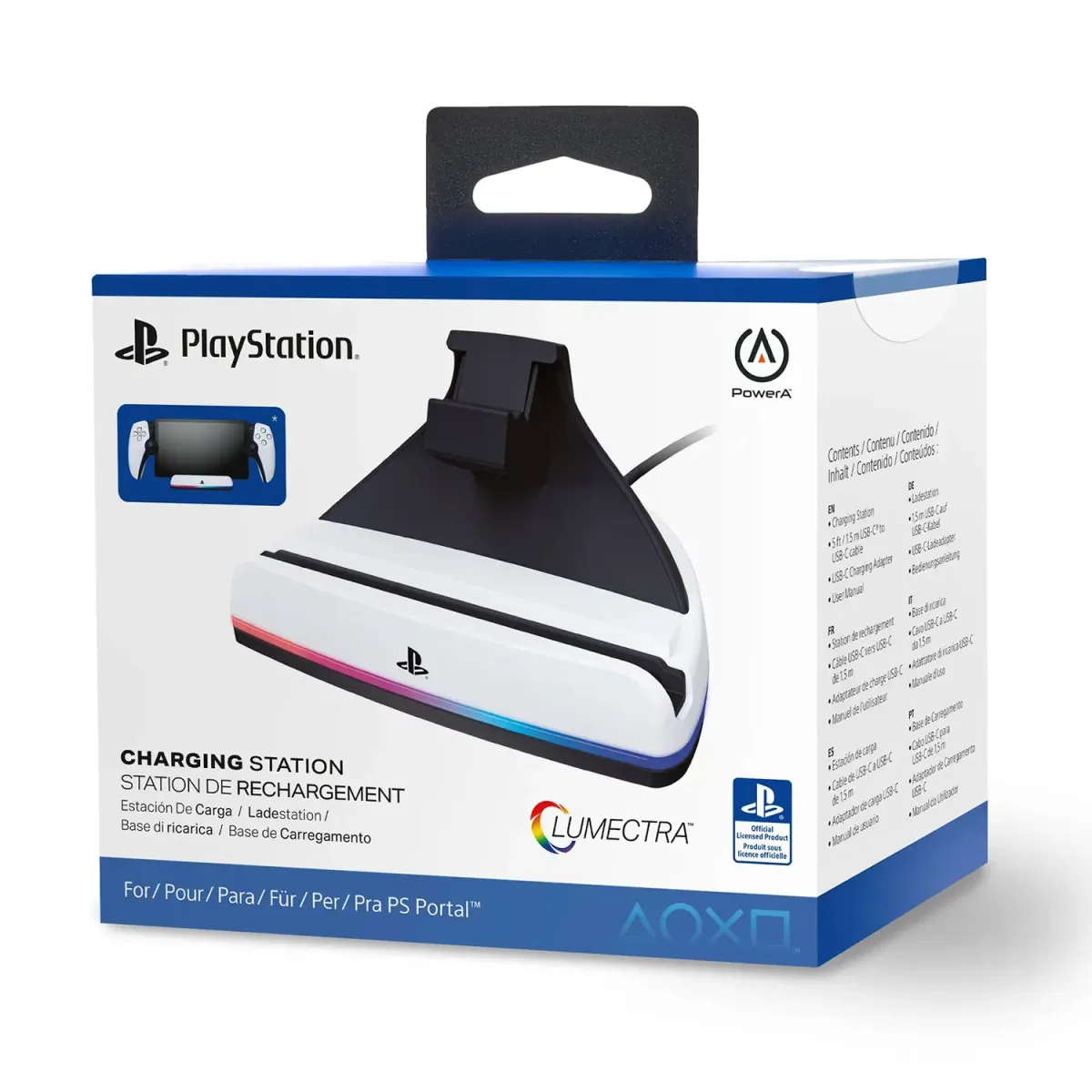 PowerA charging station PS Portal