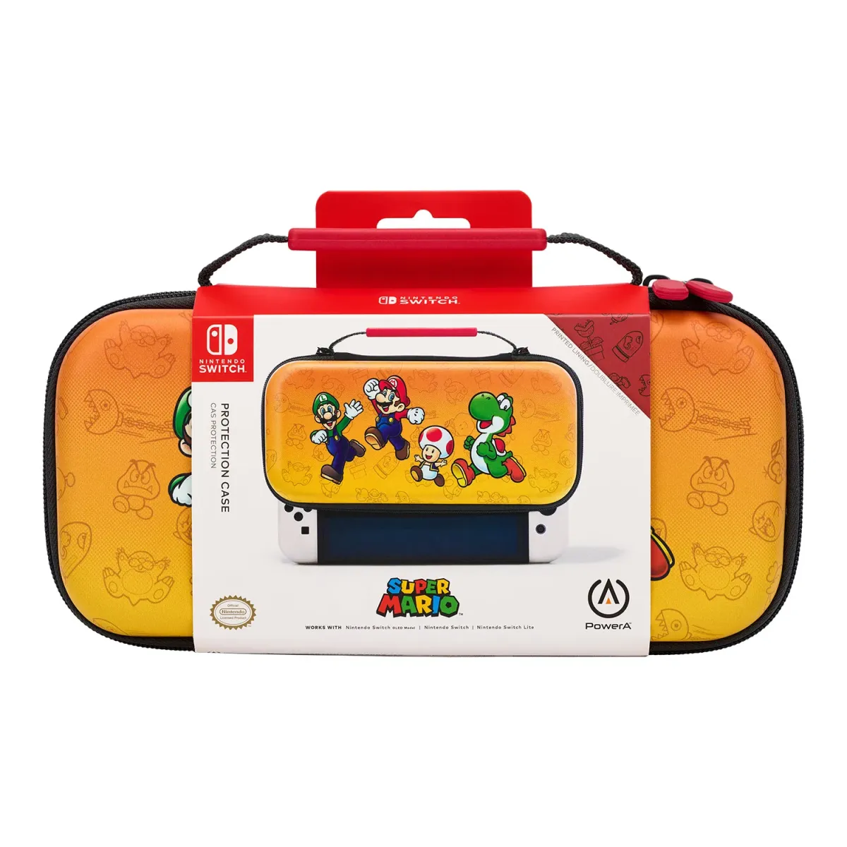 PowerA Protection Case Mario & Friends Nintendo Switch