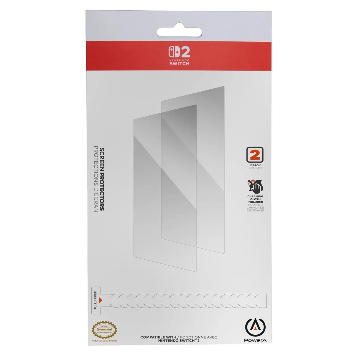 PowerA Screen Protector Nintendo Switch 2