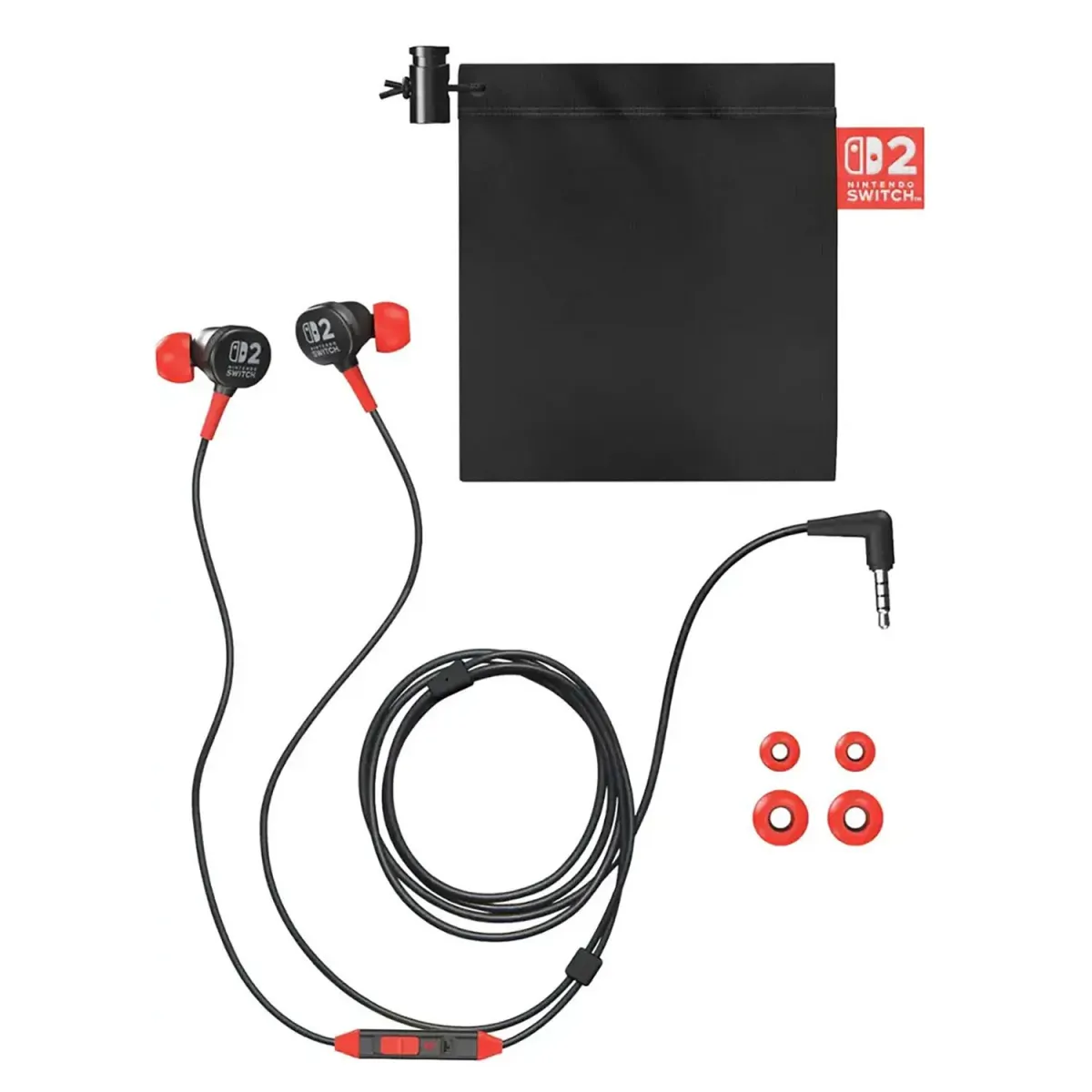 PowerA Wired Earbuds Black