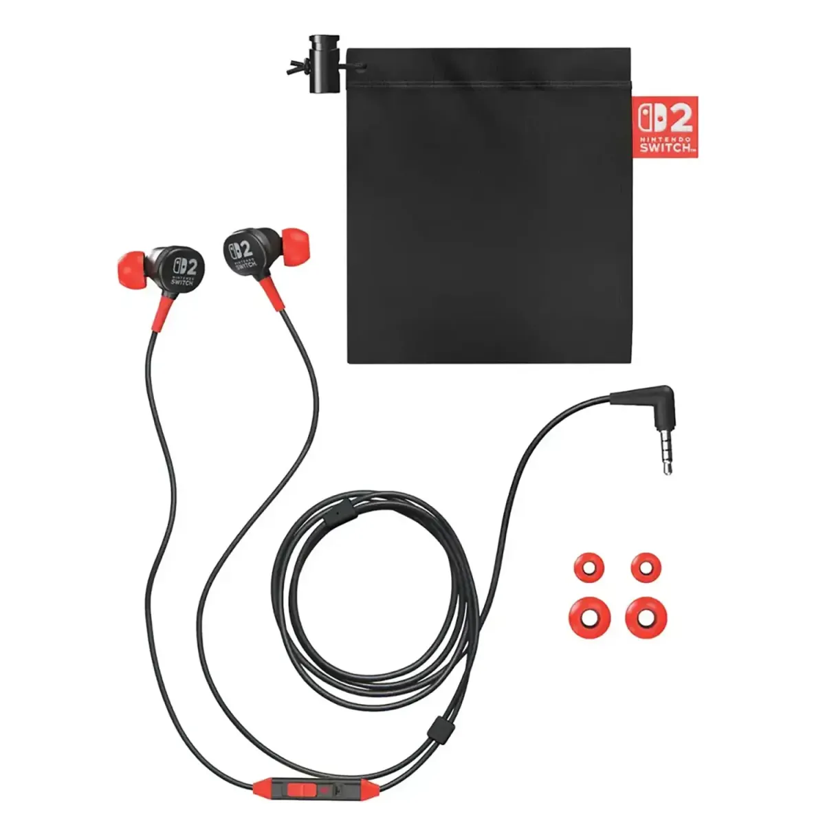 PowerA Wired Earbuds Black