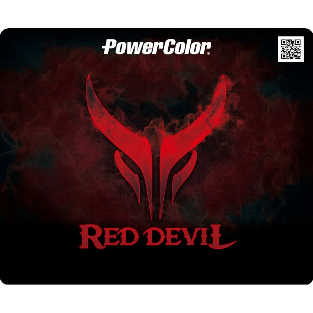 PowerColor RED DEVIL SMALL MOUSEPAD
