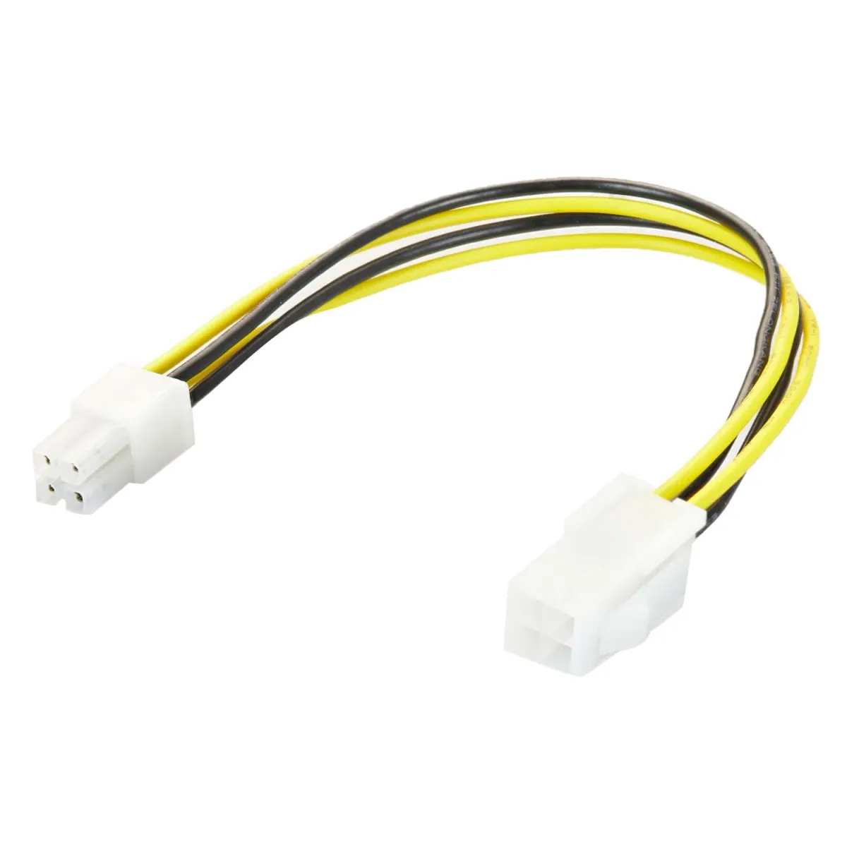 PowerTech Καλώδιο Επέκτασης Τροφ. Επεξεργαστή (4pin)