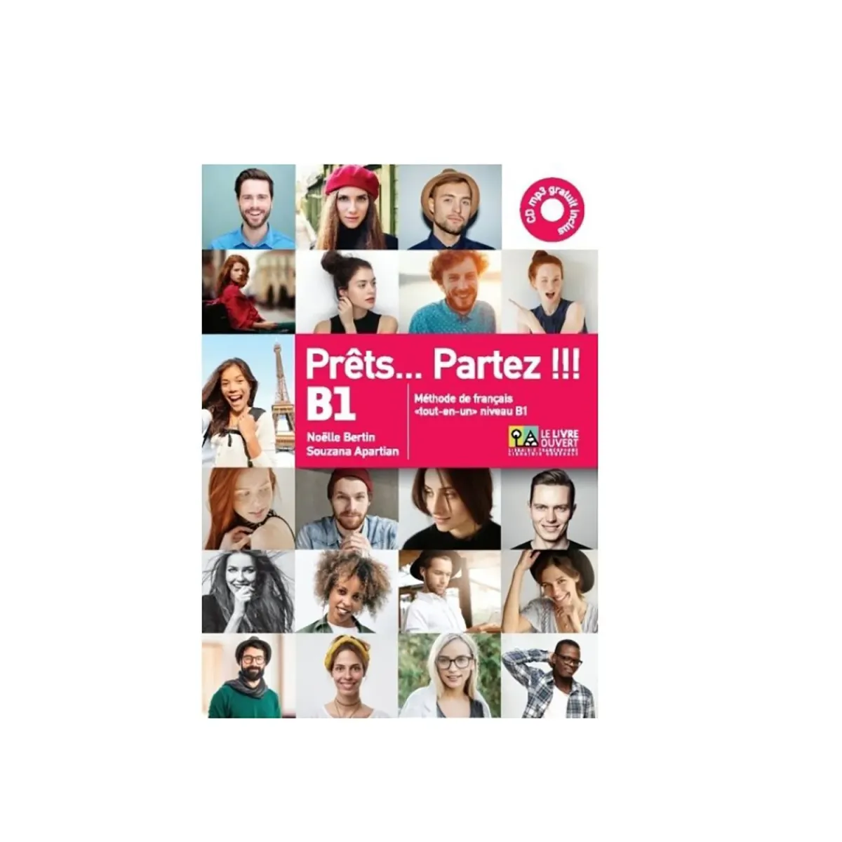 Le Livre Ouvert Prets... Partez!!! B1 Eleve