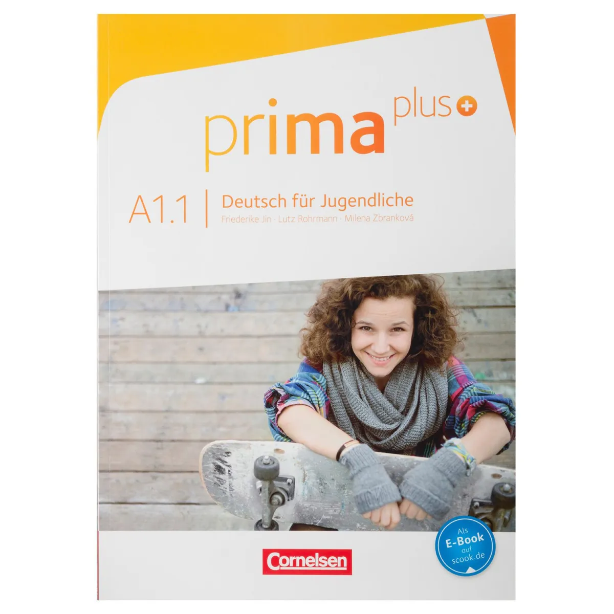 Prima A1 Plus Band 1 Kursbuch + E - Book