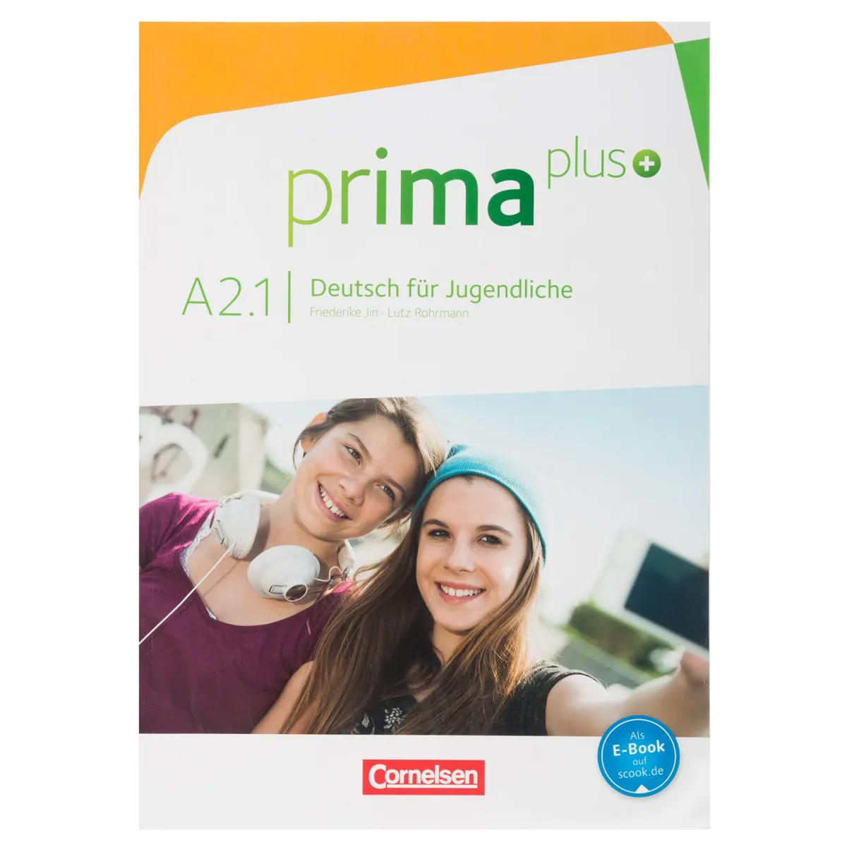 Prima A2.1 Plus Kursbuch ( + eBook )