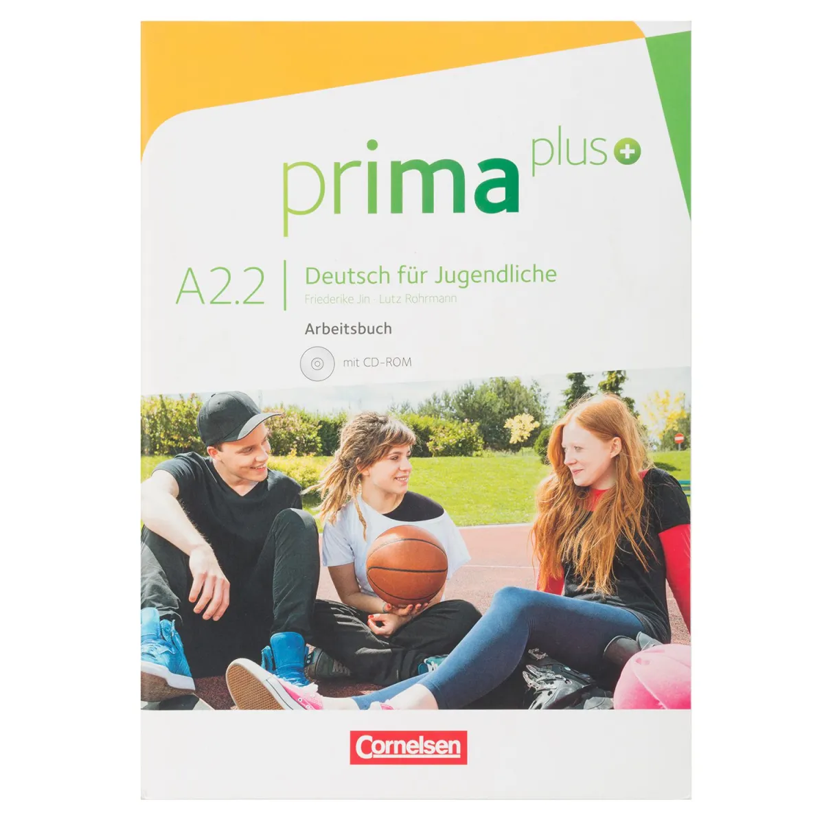 Prima A2.2 Plus Arbeitsbuch ( + CD-ROM )