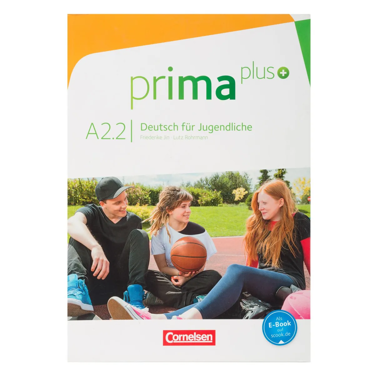 Prima A2.2 Plus Kursbuch ( + eBook )