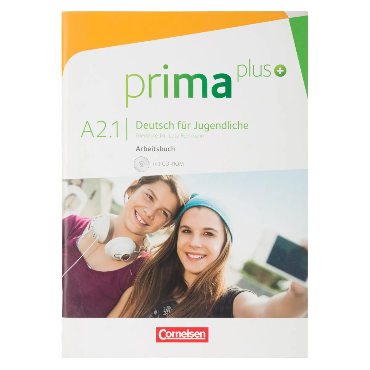Prima Plus : Arbeitsbuch Mit CD - ROM A2.1