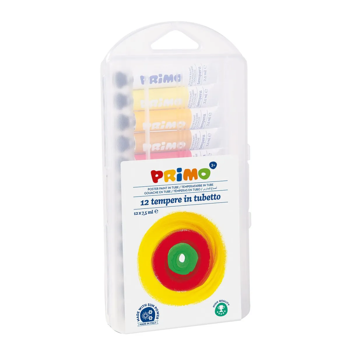 Primo Τέμπερες σε Μεταλλικό Σωληνάριο 7.5 ml - 12 Τεμ.