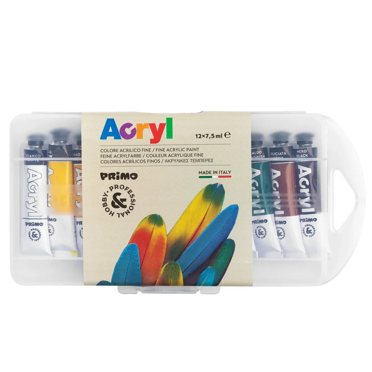 PRIMO CMP Σετ Ακρυλικά Σωληνάρια 12x7,5ml