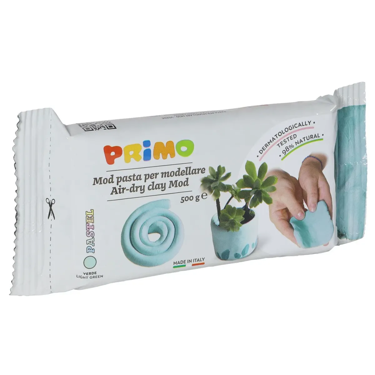 PRIMO CMP Πηλός Pastel Light Green 500gr