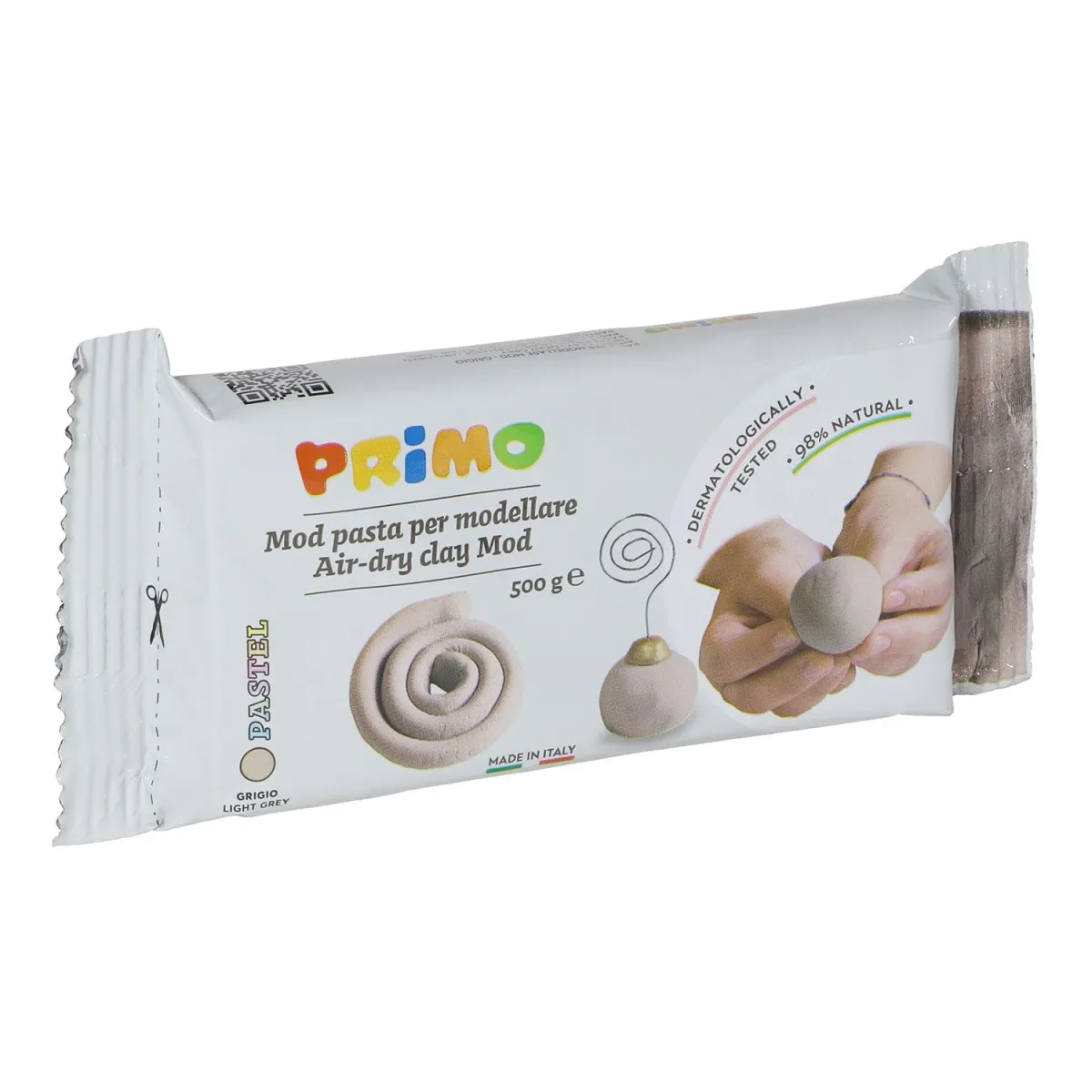 Primo Πηλός Light Grey 500gr
