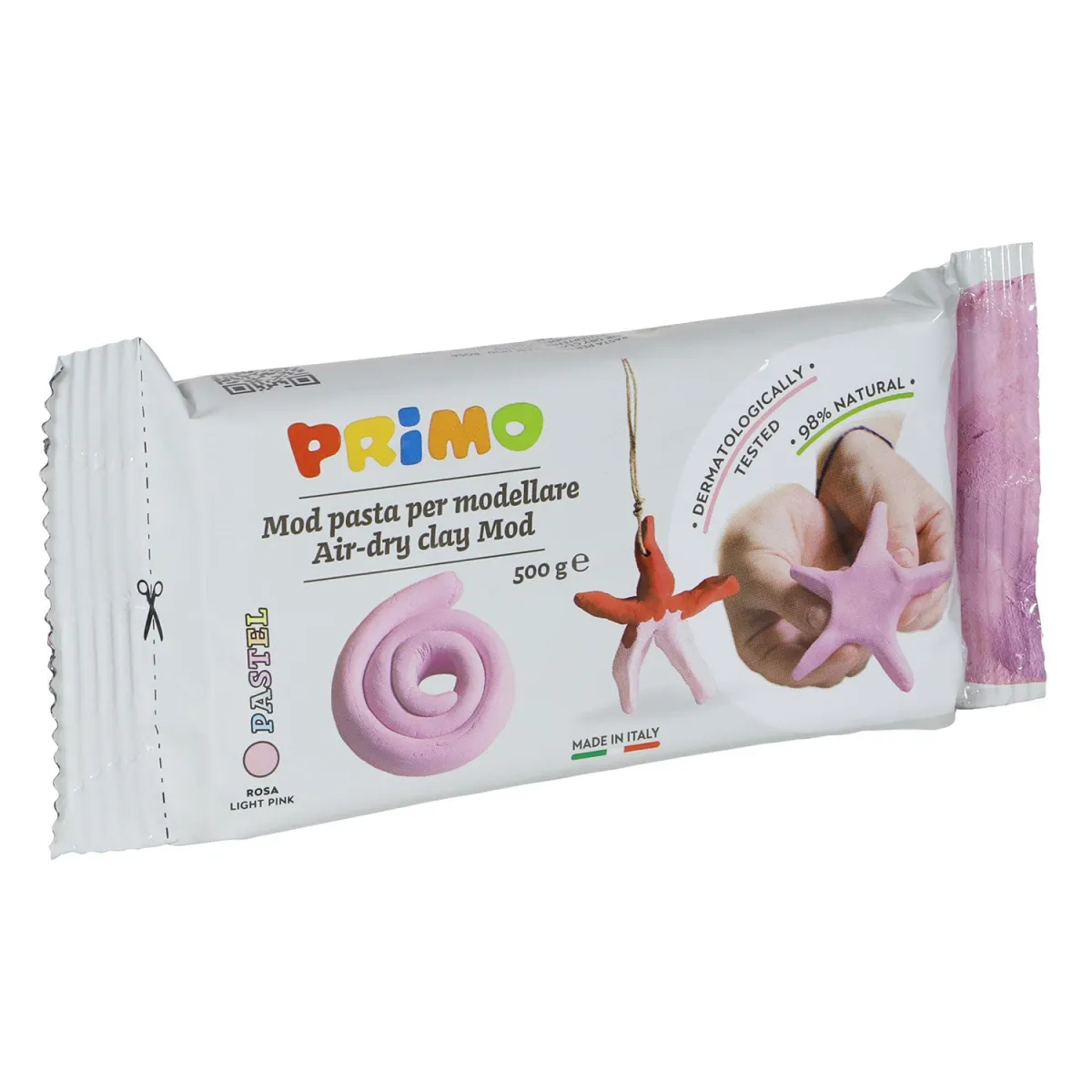 Primo Πηλός Pastel Light Pink 500gr