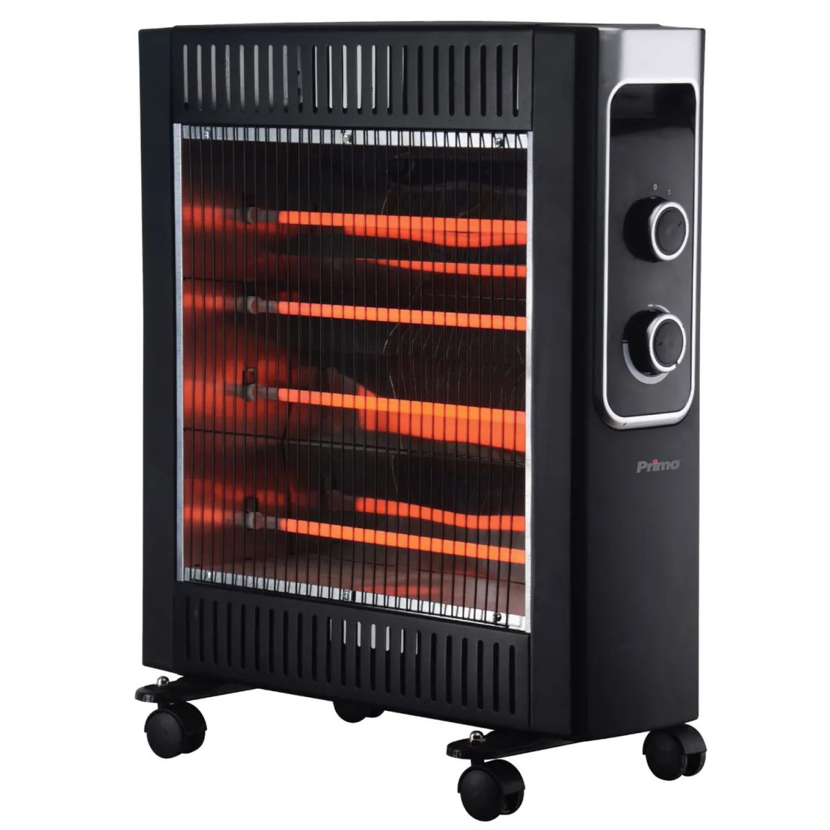 Primo Ηλεκτρική Σόμπα PRQH-81089 Μαύρη