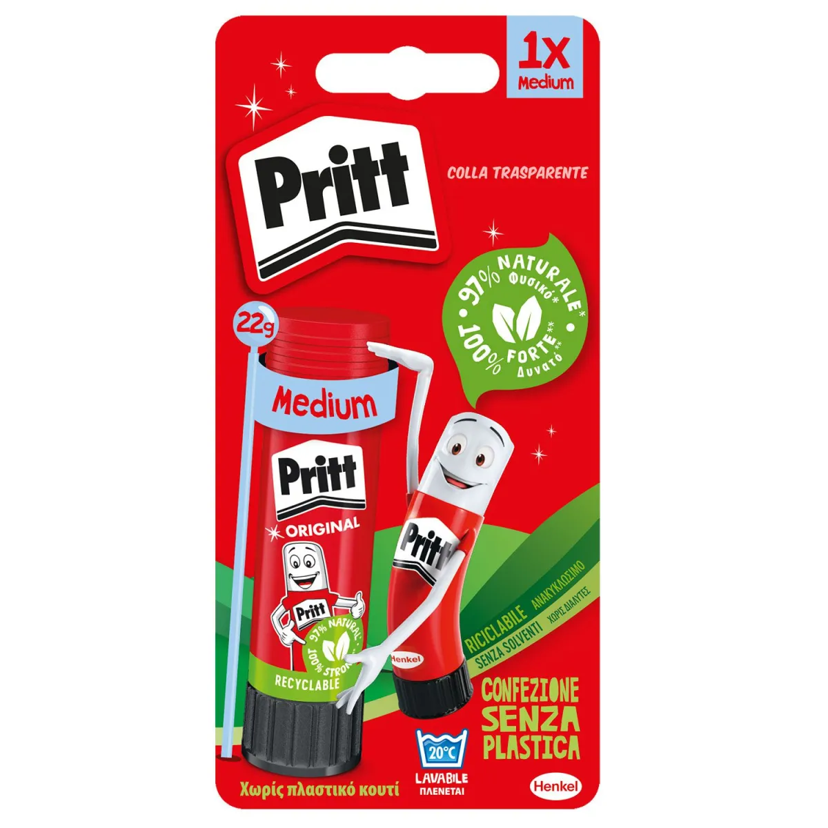 Pritt Κόλλα Stick 22gr