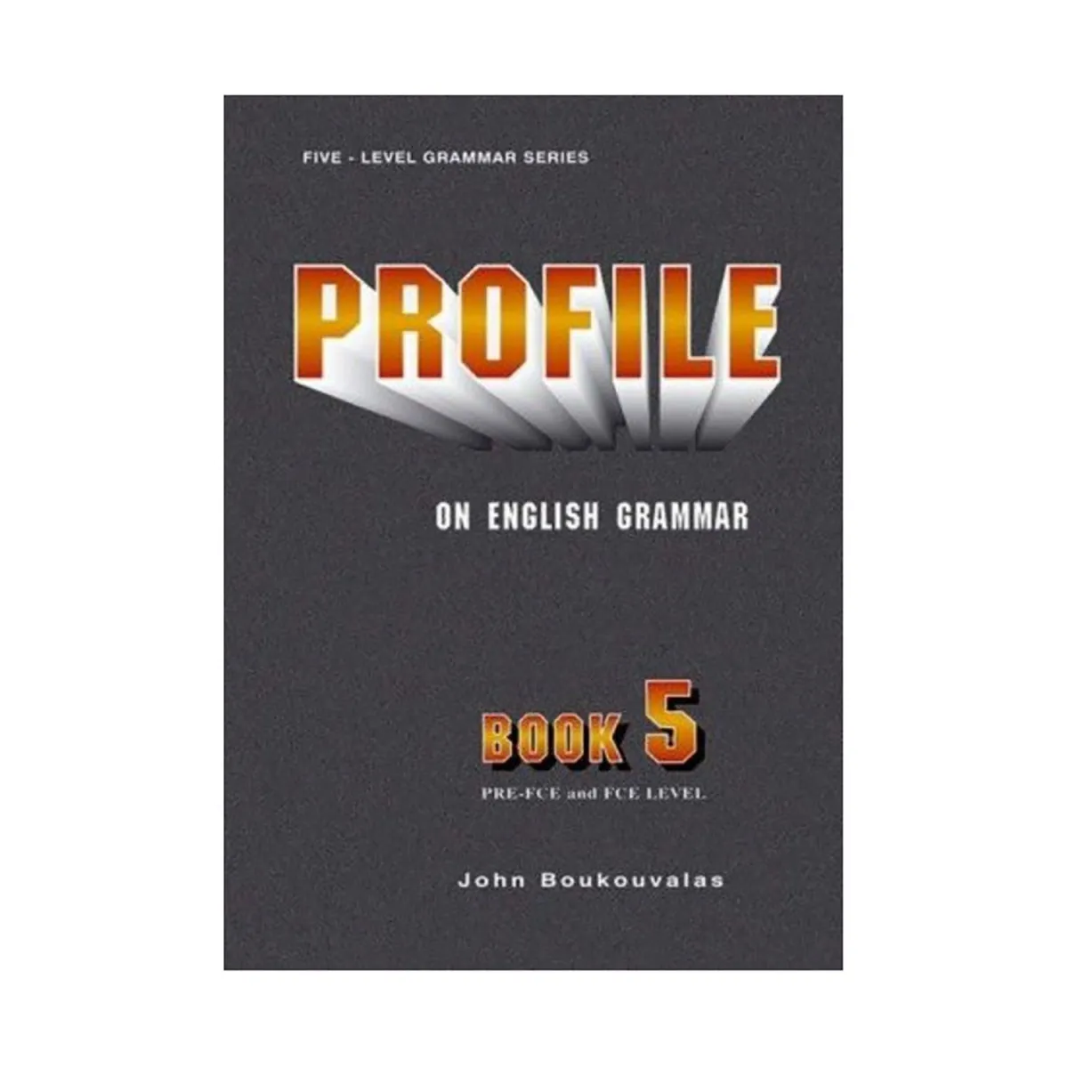 Profile On Greek Grammar 5