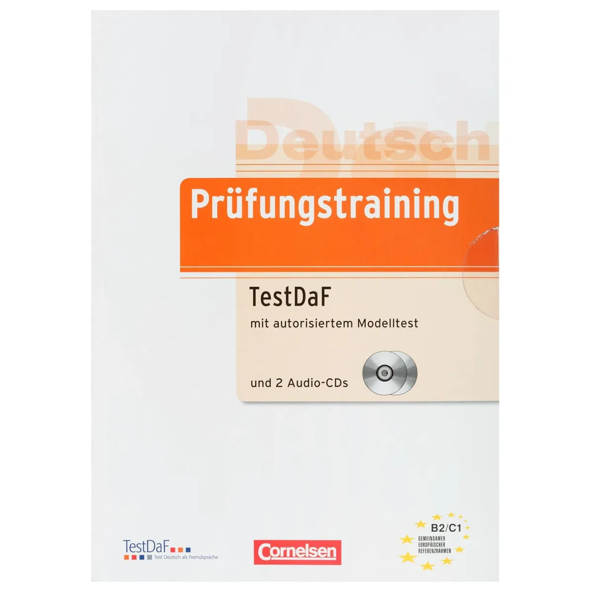 Cornelsen Prufungstraining Test Daf B2 - C1 ( +CD )