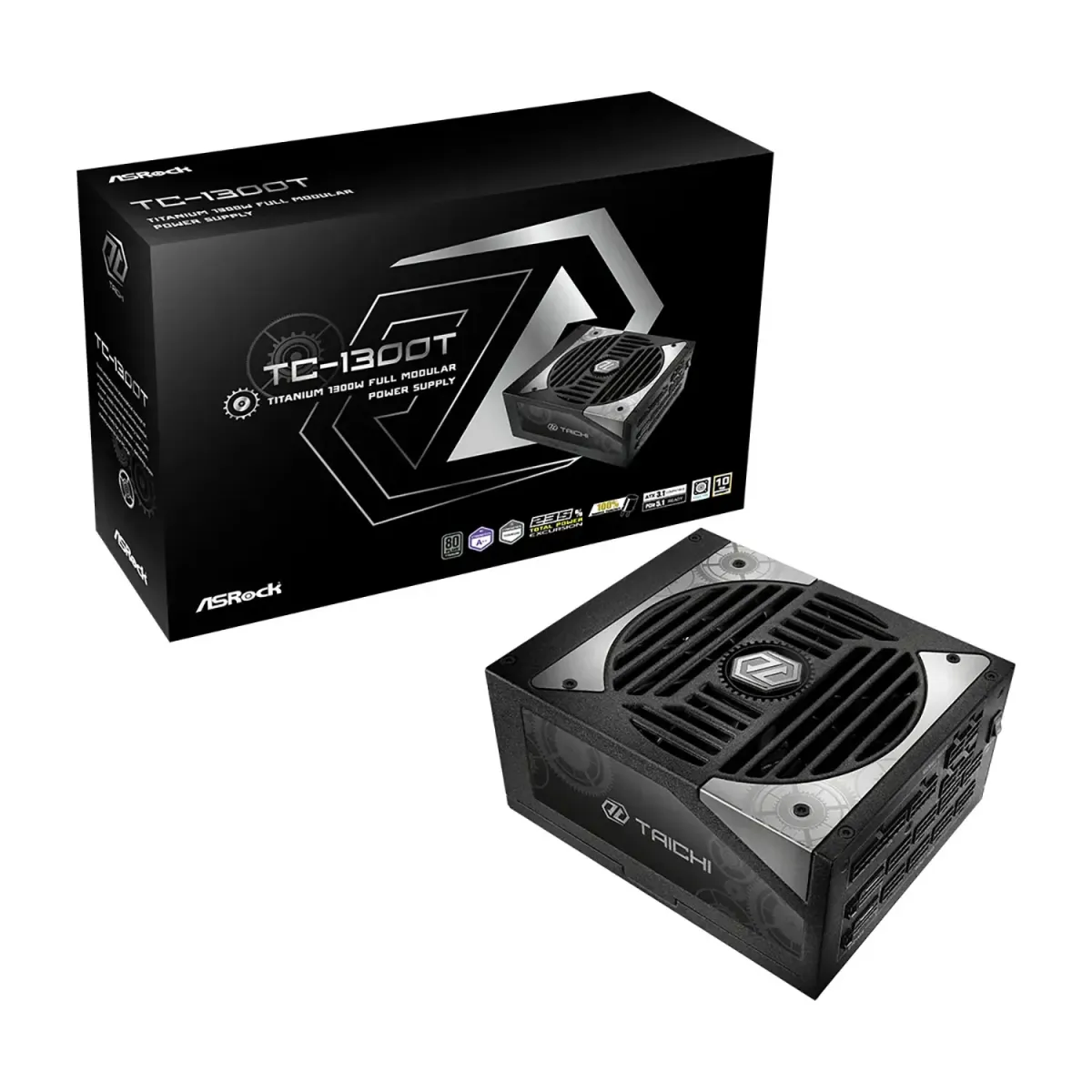 PSU Asrock Taichi 1300W 80 Plus Titianium