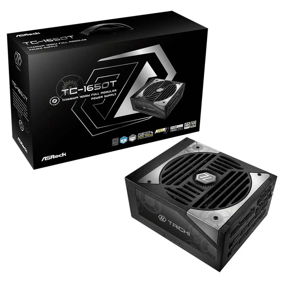 PSU Asrock Taichi 1650W 80 Plus Titianium
