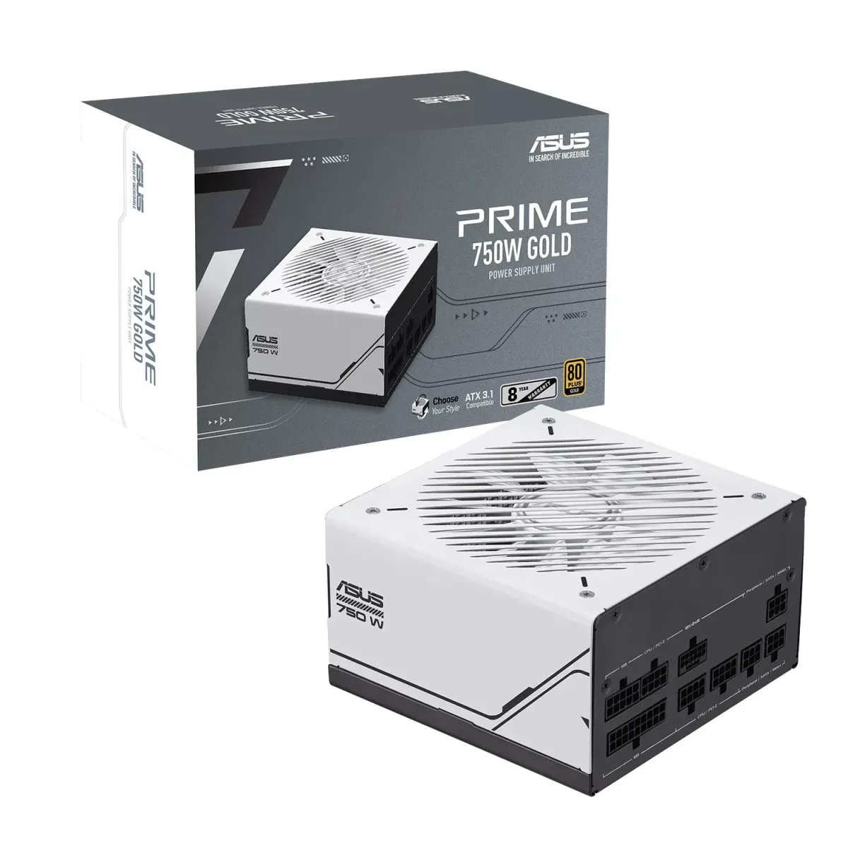 PSU Asus Prime 750W 80+ Gold