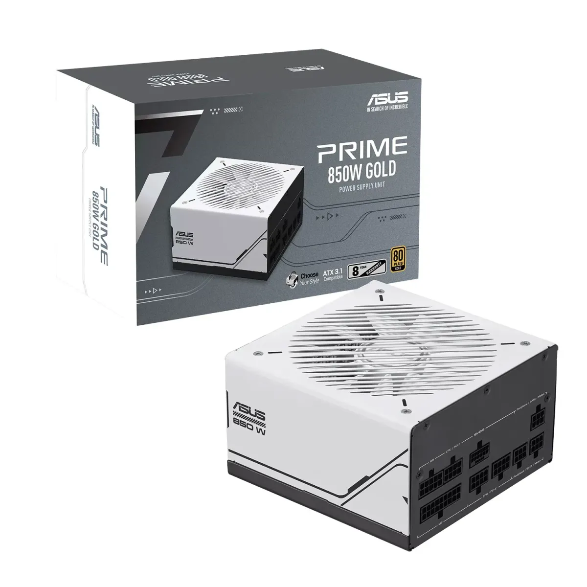 PSU Asus Prime 850W 80+ Gold
