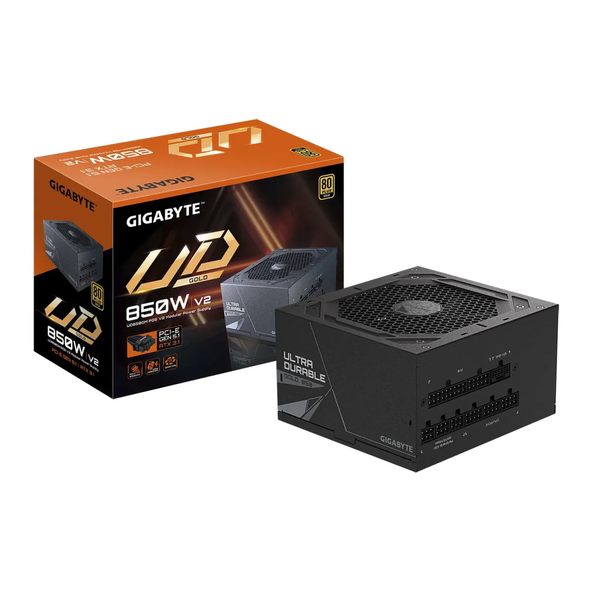 PSU Gigabyte 850W 80+ Gold Modular PG5