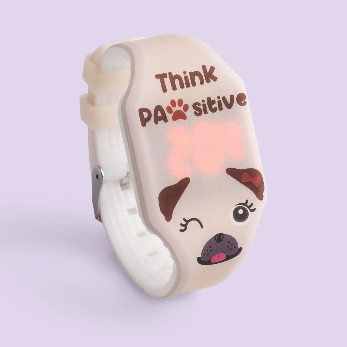 Ρολόι Χειρός Pug Puppy Goomby