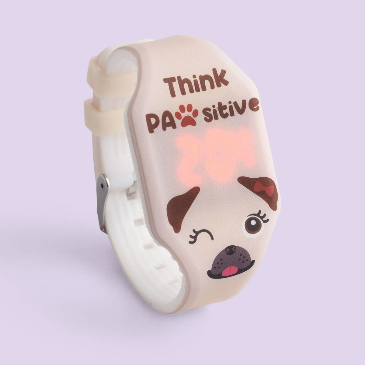 Ρολόι Χειρός Pug Puppy Goomby