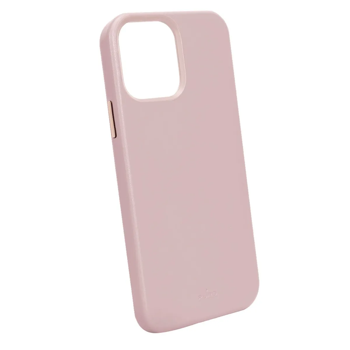 Puro Θήκη Back Cover για iPhone 13 Pro Δερμάτινη, Rose