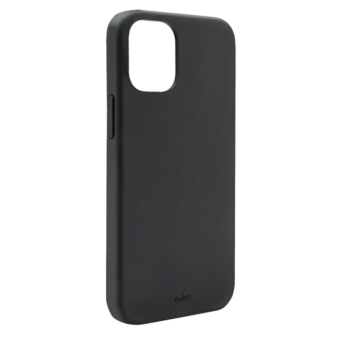 Puro Θήκη Back Cover για iPhone 13 Pro Σιλικόνης, Μαύρη