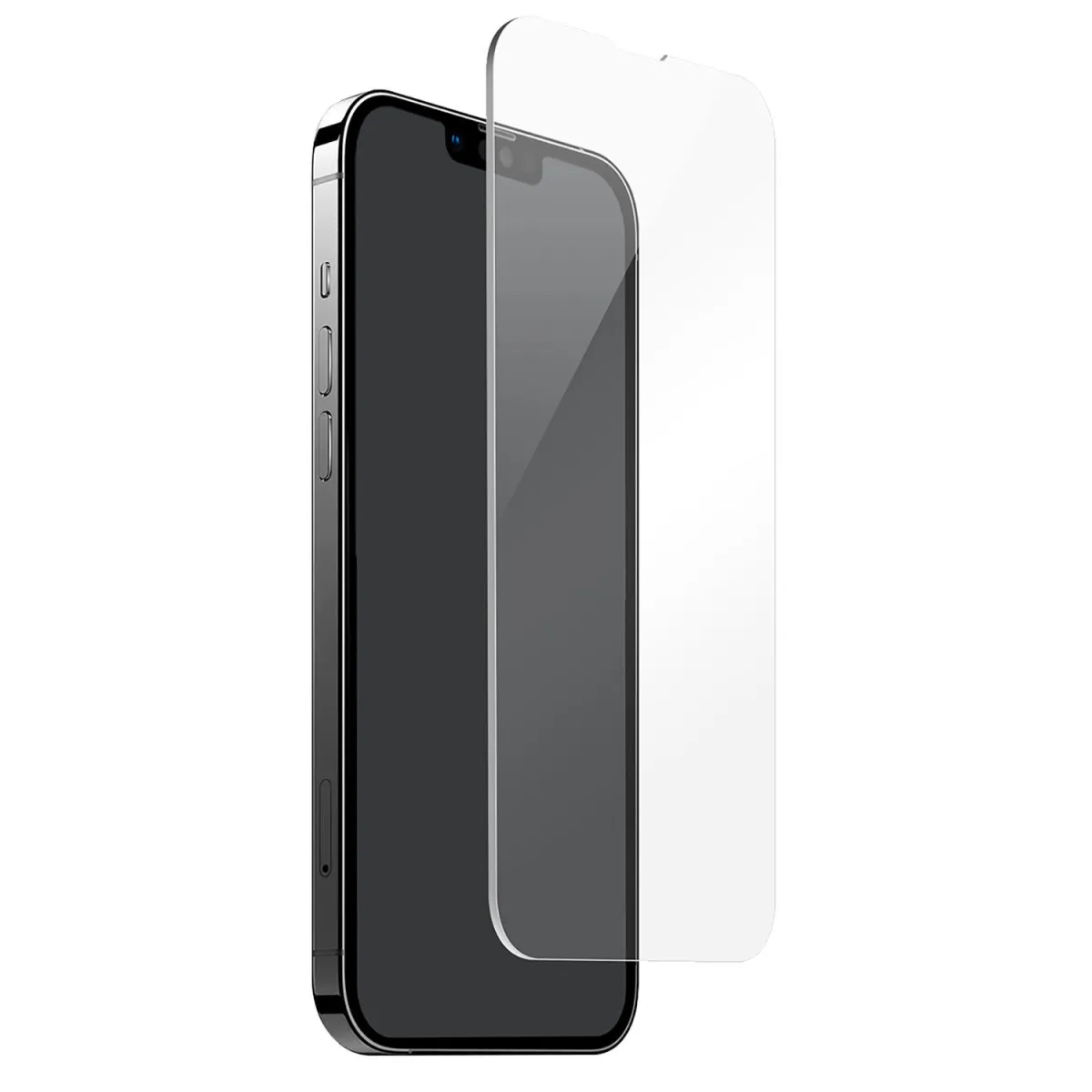 Puro Tempered antibacte iPhone 13-13 Pro